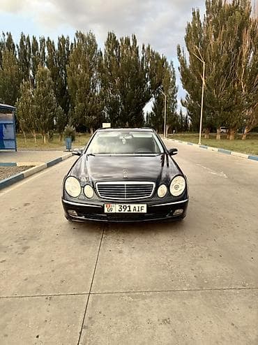 dodge ram 3.5: Mercedes-Benz E-Class: 2002 г., 3.2 л, Автомат, Бензин, Седан — 9