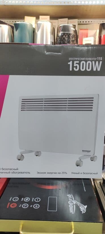 конвектор делсот: Электр жылыткыч Конвектордук, Полго коюулуучу, 1500 Вт — 3