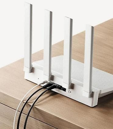 Xiaomi Router AX3000T (RD03) - Двухдиапазонный Wi‑Fi 6 (802.11ax)