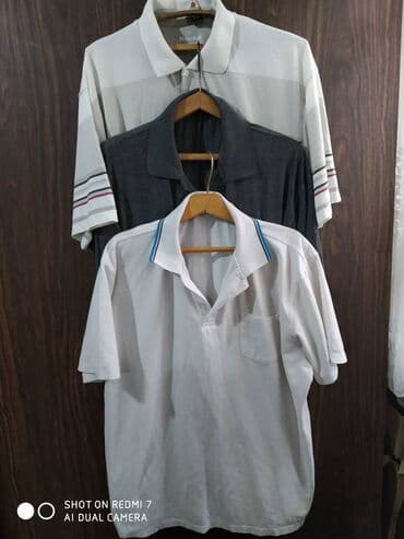 винтажные одежды: Мужская одежда б/у: рубашки, футболки, безрукавка, олимпийки. от — 7