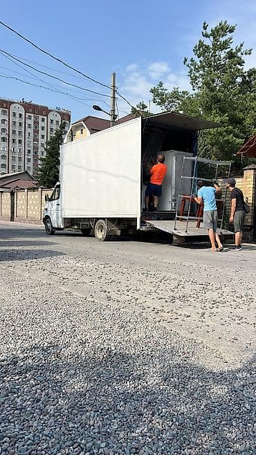 Авто кызматтары: Буйрутма берүү Мерседес жүк ташуучу спринтер, Жүк ташуучу жумушчусу менен — 2