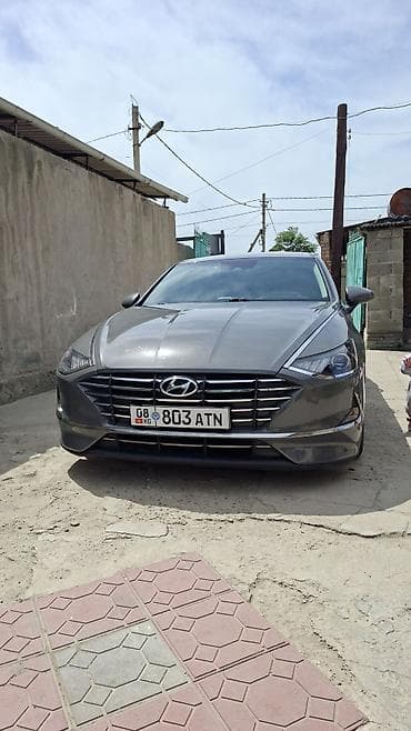 соната на разбор: Hyundai Sonata: 2020 г., 2 л, Автомат, Газ, Седан — 3