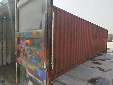 Бизнес үчүн жабдуулар: Морские контейнеры 20 и 40 футов 20тоналыктар 87000минден — 1