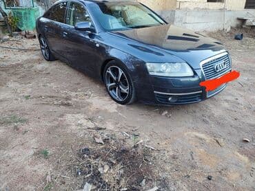 домкрат для машины: Audi A6: 2006 г., 3.1 л, Вариатор, Бензин, Седан — 3