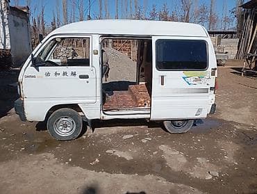 kia rio 5: Daewoo Damas: 1999 г., Минивэн — 2