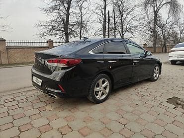 crown 2018: Hyundai Sonata: 2018 г., 2 л, Автомат, Газ, Седан — 7