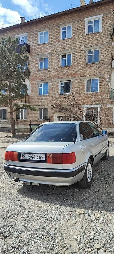 иш 412: Audi 80: 1992 г., 1.8 л, Кол менен иштөөчү, Бензин, Седан — 7