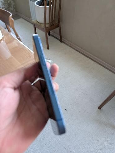 IPhone 13, Колдонулган, 128 ГБ, Pacific Blue, Коргоочу айнек, 77 % — 4