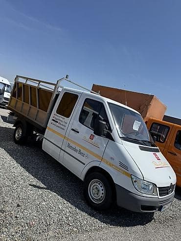 Mercedes-Benz Спринтер: 2003 г., 2.2 л, Механика, Дизель