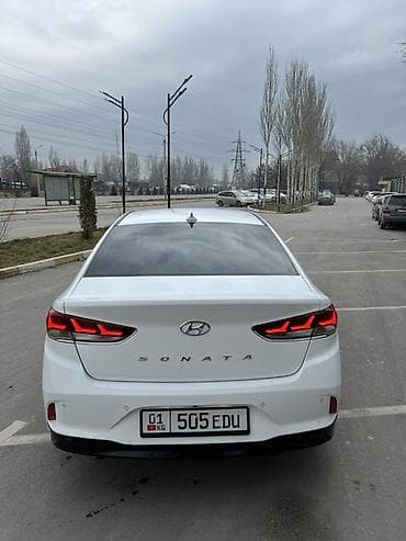 bmw e34 3 2: Hyundai Sonata: 2018 г., 2 л, Автомат, Газ, Седан — 4