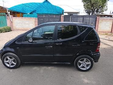 торг: Mercedes-Benz A-Class: 2003 г., 1.6 л, Автомат, Бензин, Хэтчбэк — 2
