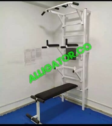 турник настенные потолочные: Шведская стенка 5в1 турник/ брусья/ пресс/ скамья жим /крепление — 1