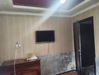 дом на ошском рынке: 50 м², 3 комнаты, Утепленный, Парковка, Забор, огорожен — 1