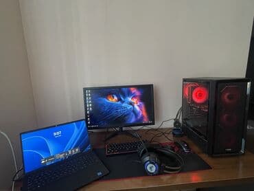 комп для игр: Компьютер, ядер - 24, Игровой — 1
