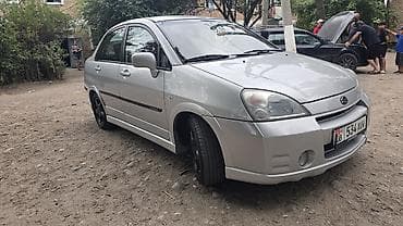 Продажа авто: Suzuki Liana: 2003 г., 1.6 л, Механика, Бензин, Седан — 2