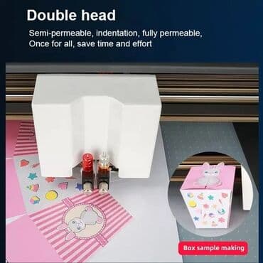 оборудование для сублимации на ткани: Настольный плотер 
600/450 мм — 4