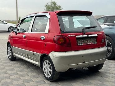 купить матиз бишкек: Daewoo Matiz: 2006 г., 1 л, Механика, Бензин, Седан — 6