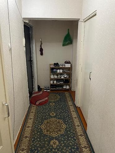 квартира бишкек комната: 45 м², Эмереги менен — 5