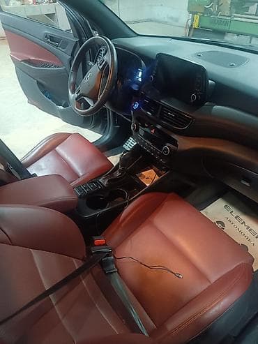 hyundai tucson 2021: Hyundai Tucson: 2020 г., 1.6 л, Автомат, Бензин, Кроссовер — 9