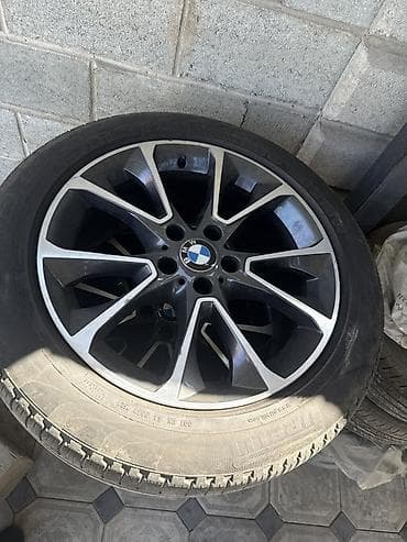 Колеса в сборе 255 / 50 / R 19, Всесезонная, Комплект, Легковые, Литые, отверстий - 5