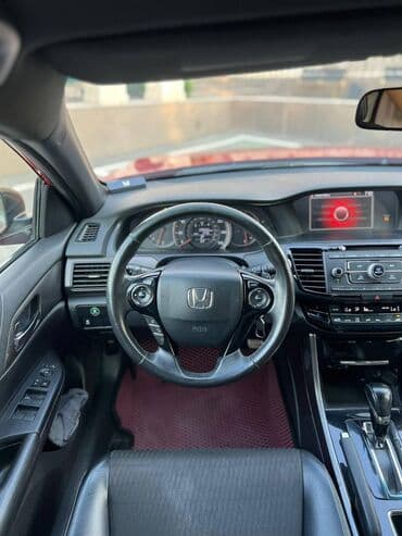 акорд 2017: Honda Accord: 2017 г., 2.4 л, Вариатор, Бензин, Седан — 6