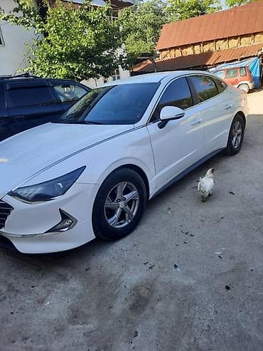 byd song plus ev: Hyundai Sonata: 2019 г., 2 л, Автомат, Бензин, Седан — 8