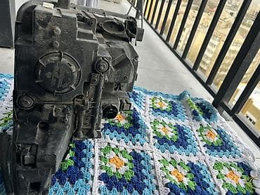 лампа фонарь: Передняя левая фара Toyota — 9