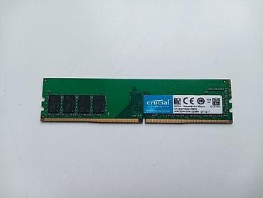 32gb ddr4: Оперативная память (RAM) для ПК, Б/у, Crucial, 4 ГБ, DDR4, 2400 МГц — 1