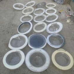 ножки под стиральную машину: Кир жуучу машина LG, Жаңы — 20