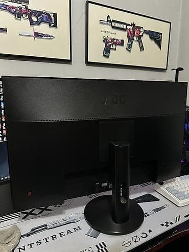 nintendo switch oled: Монитор, AOC, Б/у, LCD, 26" - 27" — 3