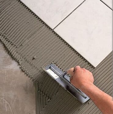 фундамент куям: Подготовка стен для укладки, Подготовка стен для грунтовки, Резка плитки 3-5 лет опыта — 1