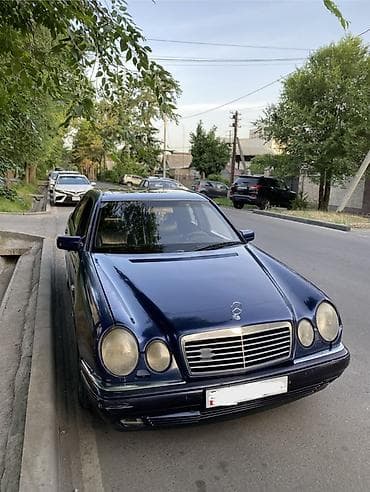 кавасаки 400 куб: Mercedes-Benz E-Class: 1996 г., 4.2 л, Автомат, Бензин, Седан — 1