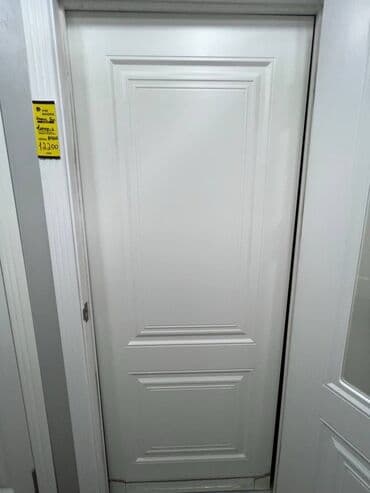 тон май алам: Межкомнатная дверь со стеклом, цвет - Белый — 2