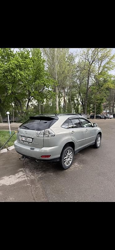 Lexus: Lexus RX: 2006 г., 3 л, Автомат, Газ, Кроссовер — 1