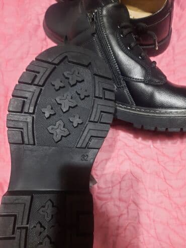 магазин детской обуви: Детский зим.ботинок,размер на подошве.цена 900с — 4