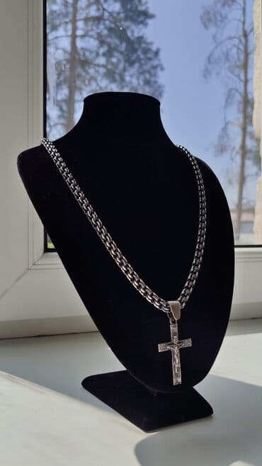 продаю золотую цепочку: Цепь "Бисмарк" Серебро 925°проба Ручная работа Вес 68 гр Длина 65 — 6