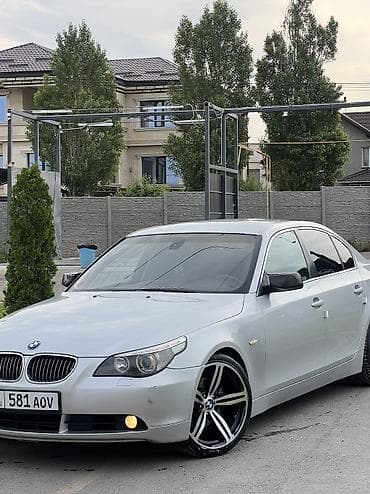 вмв дизель: BMW 5 series: 2003 г., 3 л, Бензин, Седан — 1