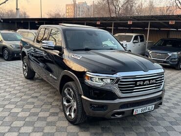 Dodge Ram: 2019 г., 5.7 л, Автомат, Бензин, Внедорожник