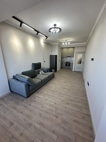 osh flat: 2 комнаты, 53 м², Мед Академия Элитка, 16 этаж — 2