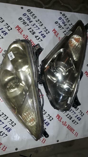 фары ниссан примера р11 рестайлинг: ЛИНЗА . Фара L/R ксенон на Тойота Виш 2008 г рестайлинг . из Японии — 1