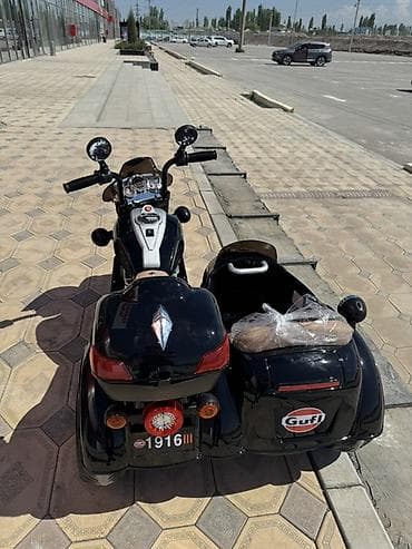 мото коляска: Детский электрокар, Новый — 2