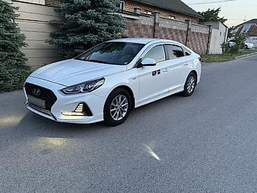 Hyundai Sonata: 2020 г., 2 л, Автомат, Газ, Седан