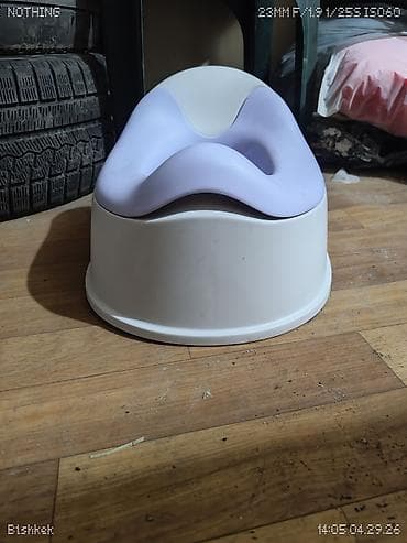 Детский горшок с анатомическим сиденьем - Тип: разборный горшок для — 4