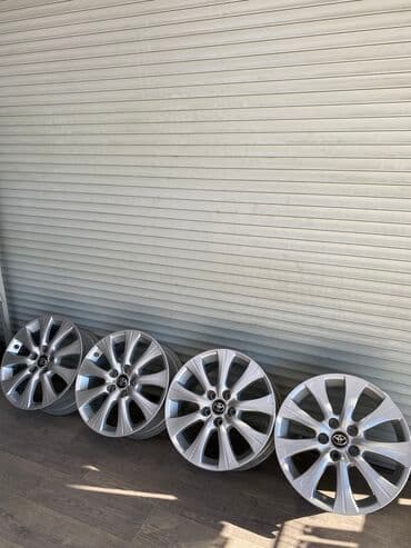 диски на тайоту ист: Диски R 17 Б/у — 3