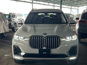 BMW X7: 2019 г., 3 л, Типтроник, Бензин, Кроссовер