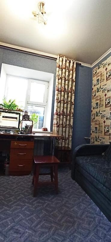 саан уй: Дом одноэтажный с утеплённым фасадом и шиферный крышей . Снаружи — 1