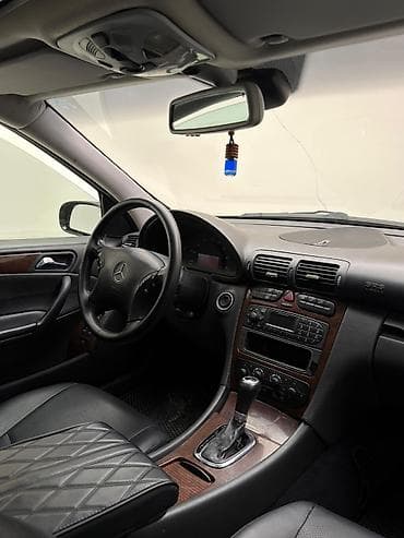 диска маноблок: Mercedes-Benz C-Class: 2002 г., 2.6 л, Автомат, Бензин, Седан — 10