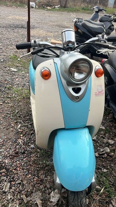 диски и шины на авто: Мини мопед Suzuki, 50 куб. см, Бензин, Б/у — 1