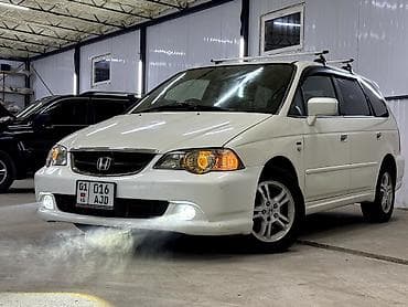 Honda Odyssey: 2003 г., 2.3 л, Автомат, Бензин, Минивэн