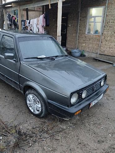 transporter t3: Volkswagen Golf: 1988 г., 1.8 л, Механика, Бензин, Хэтчбэк — 1